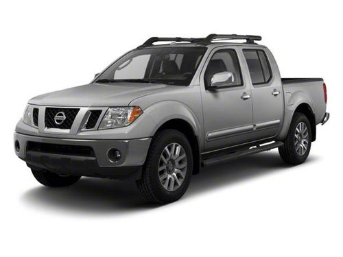 2012 Nissan Frontier 4WD Crew Cab SWB Auto SV