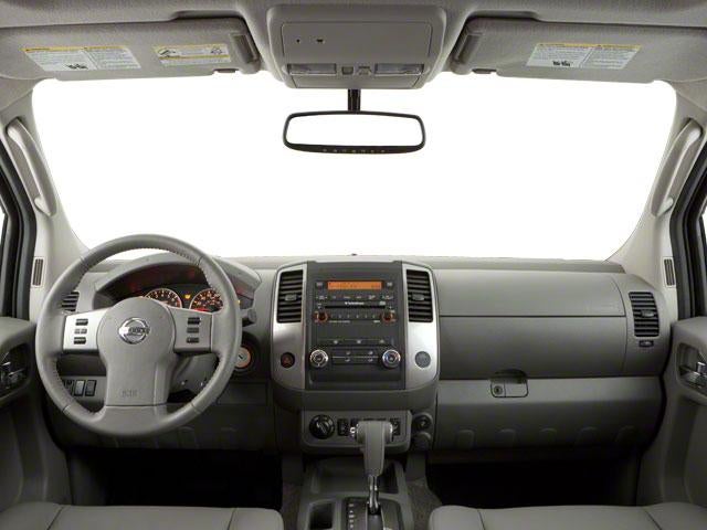 2012 Nissan Frontier 4WD Crew Cab SWB Auto SV