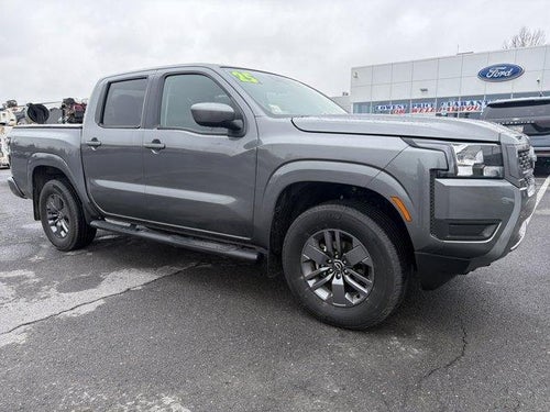2025 Nissan Frontier Crew Cab 4x4 SV