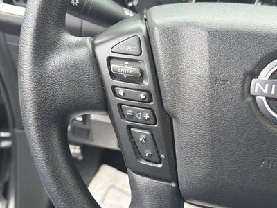 2025 Nissan Frontier Crew Cab 4x4 SV