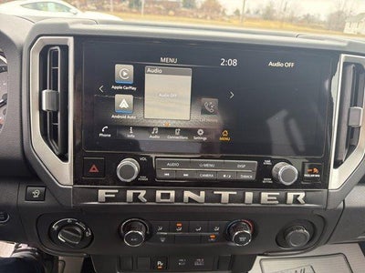 2025 Nissan Frontier Crew Cab 4x4 SV