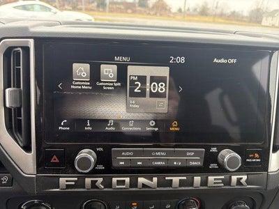 2025 Nissan Frontier Crew Cab 4x4 SV