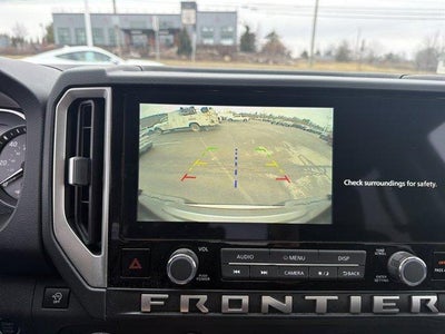 2025 Nissan Frontier Crew Cab 4x4 SV