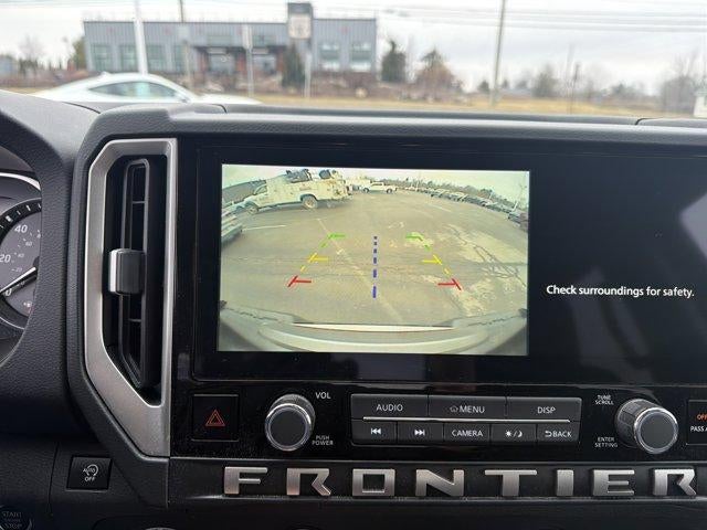 2025 Nissan Frontier Crew Cab 4x4 SV