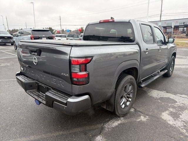 2025 Nissan Frontier Crew Cab 4x4 SV