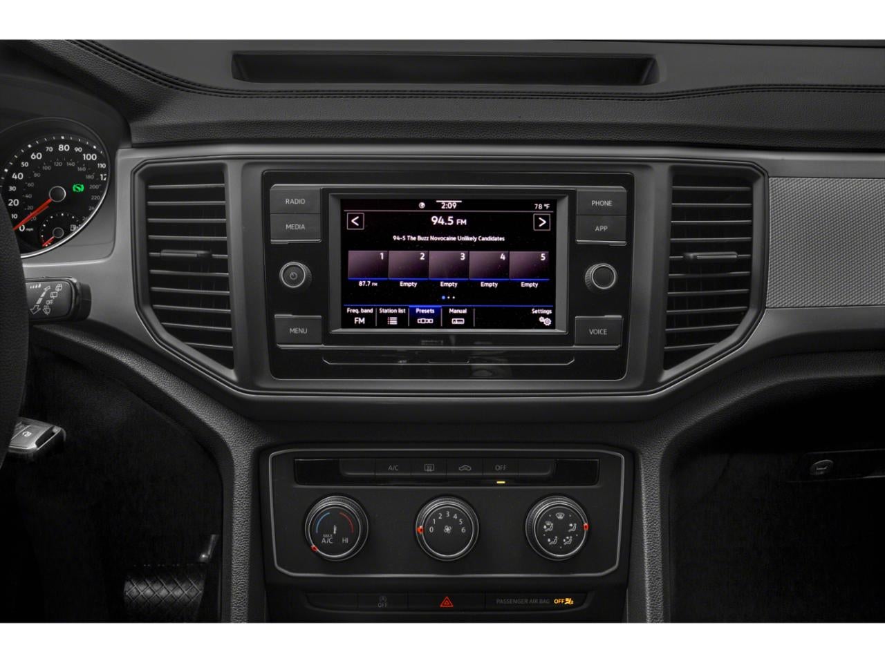 2020 Volkswagen Atlas Cross Sport 3.6L V6 SE w/Technology R-Line 4MOTION