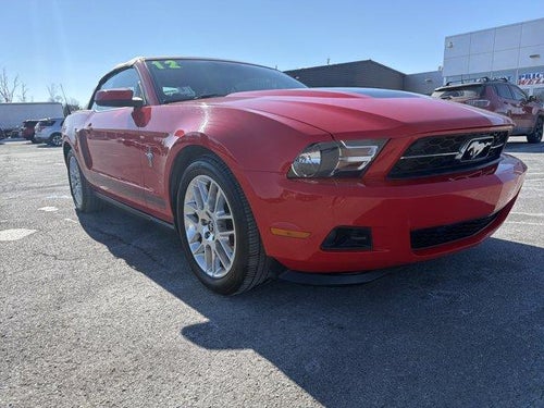 2012 Ford Mustang 2dr Conv V6 Premium