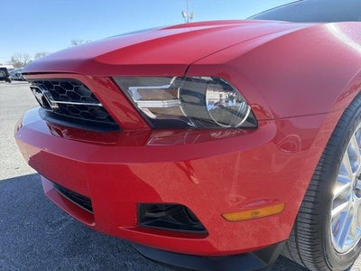 2012 Ford Mustang 2dr Conv V6 Premium