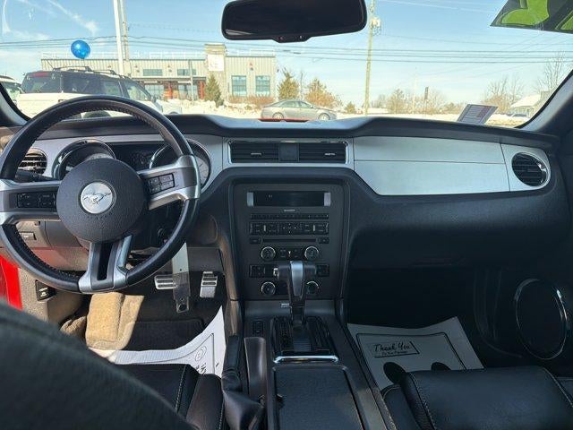 2012 Ford Mustang 2dr Conv V6 Premium