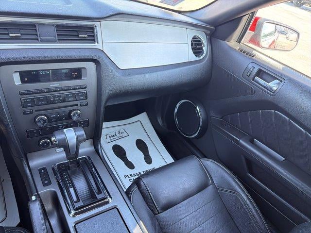 2012 Ford Mustang 2dr Conv V6 Premium