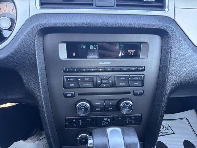 2012 Ford Mustang 2dr Conv V6 Premium