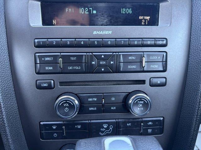 2012 Ford Mustang 2dr Conv V6 Premium