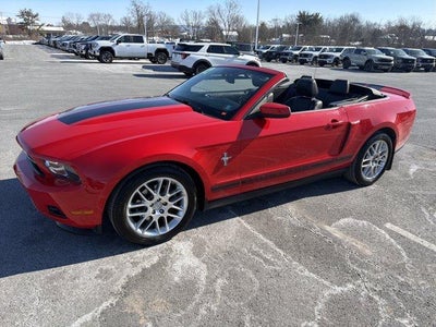 2012 Ford Mustang 2dr Conv V6 Premium
