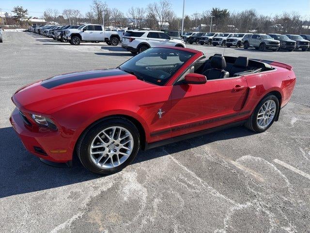 2012 Ford Mustang 2dr Conv V6 Premium