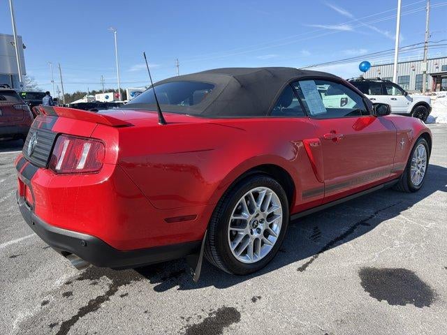 2012 Ford Mustang 2dr Conv V6 Premium