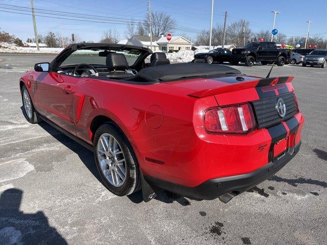 2012 Ford Mustang 2dr Conv V6 Premium