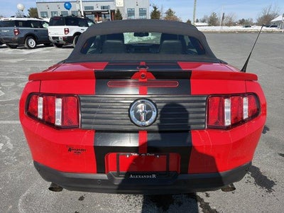 2012 Ford Mustang 2dr Conv V6 Premium
