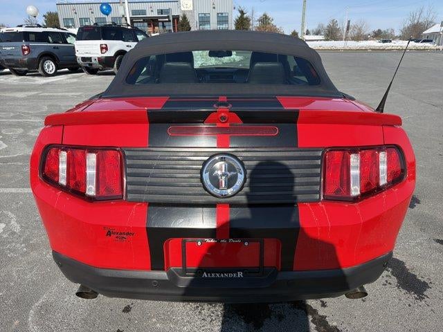 2012 Ford Mustang 2dr Conv V6 Premium