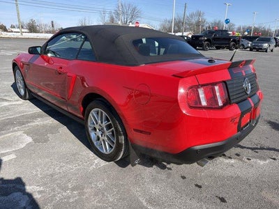 2012 Ford Mustang 2dr Conv V6 Premium