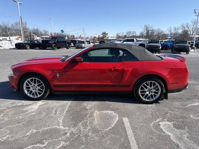 2012 Ford Mustang 2dr Conv V6 Premium