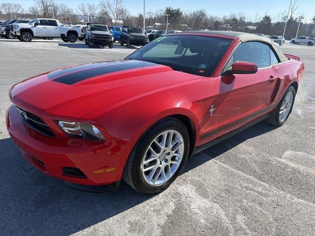 2012 Ford Mustang 2dr Conv V6 Premium