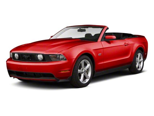 2012 Ford Mustang 2dr Conv V6 Premium