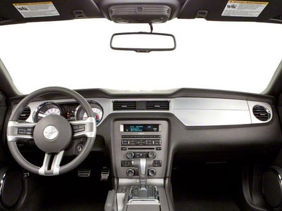 2012 Ford Mustang 2dr Conv V6 Premium