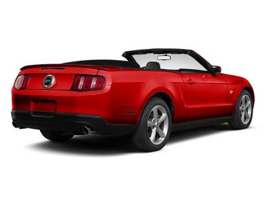 2012 Ford Mustang 2dr Conv V6 Premium