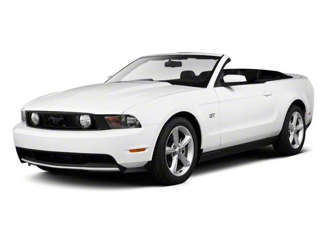2012 Ford Mustang 2dr Conv V6 Premium