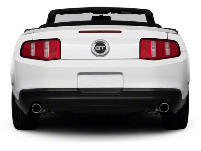 2012 Ford Mustang 2dr Conv V6 Premium