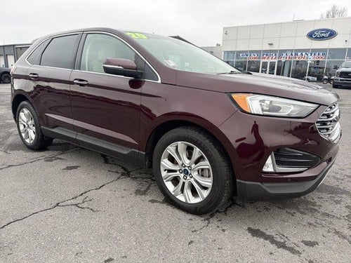 2020 Ford Edge Titanium AWD