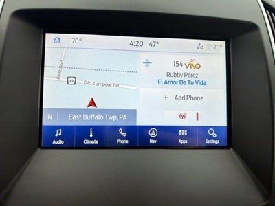 2020 Ford Edge Titanium AWD