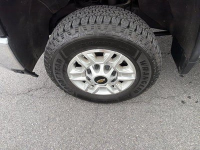 2025 Chevrolet Silverado 2500 HD Crew Cab Standard Box 4-Wheel Drive LT