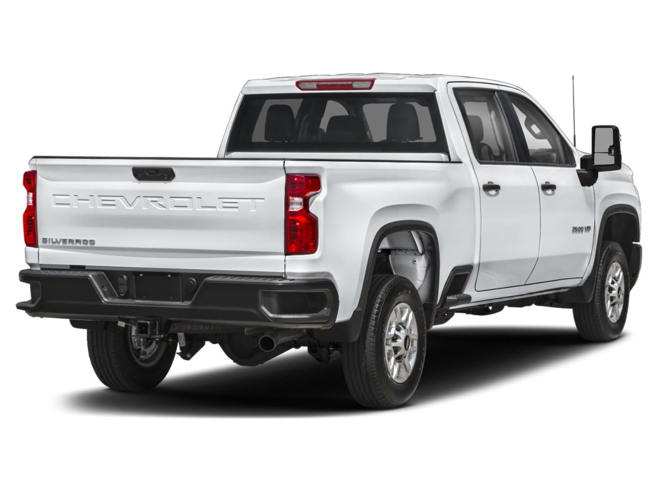 2025 Chevrolet Silverado 2500 HD Crew Cab Standard Box 4-Wheel Drive LT