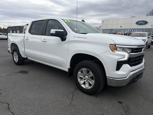 2025 Chevrolet Silverado 1500 Crew Cab Short Box 4-Wheel Drive LT 1LT