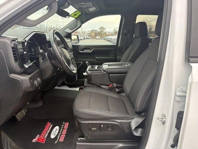 2025 Chevrolet Silverado 1500 Crew Cab Short Box 4-Wheel Drive LT 1LT