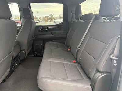 2025 Chevrolet Silverado 1500 Crew Cab Short Box 4-Wheel Drive LT 1LT