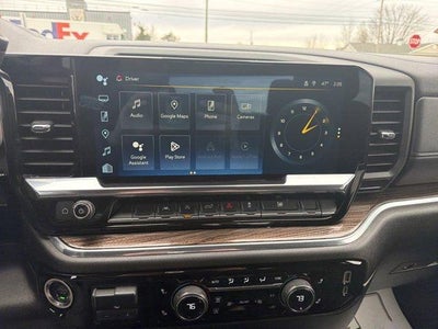 2025 Chevrolet Silverado 1500 Crew Cab Short Box 4-Wheel Drive LT 1LT