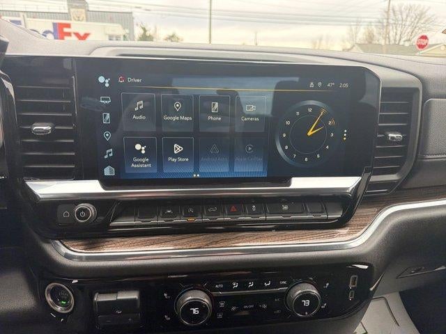 2025 Chevrolet Silverado 1500 Crew Cab Short Box 4-Wheel Drive LT 1LT