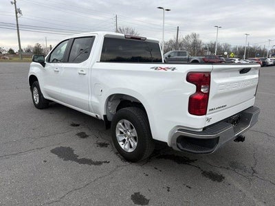 2025 Chevrolet Silverado 1500 Crew Cab Short Box 4-Wheel Drive LT 1LT