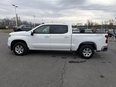 2025 Chevrolet Silverado 1500 Crew Cab Short Box 4-Wheel Drive LT 1LT