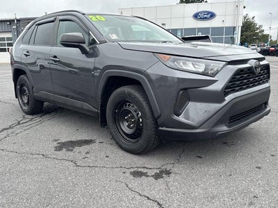 2020 Toyota RAV4 LE AWD (Natl)