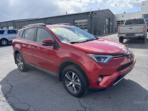 2016 Toyota RAV4 AWD 4dr XLE (Natl)
