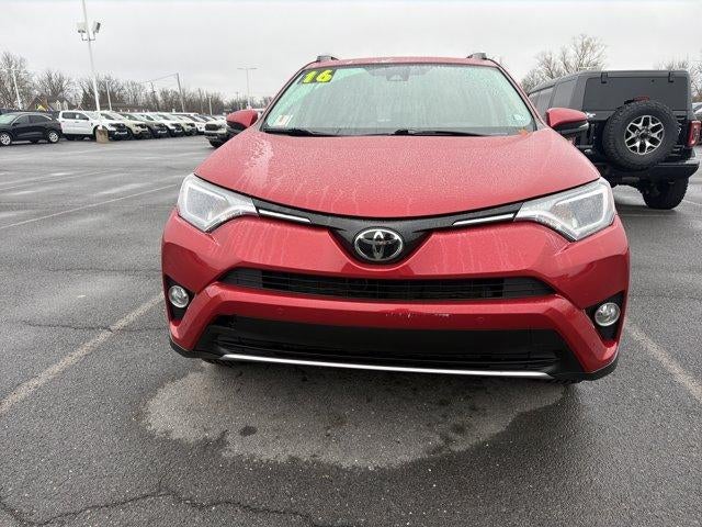 2016 Toyota RAV4 AWD 4dr XLE (Natl)