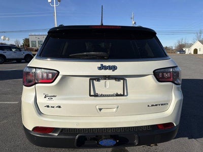 2021 Jeep Compass Limited 4x4