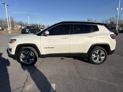 2021 Jeep Compass Limited 4x4
