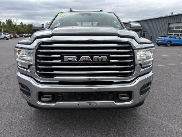 2020 RAM 3500 Longhorn 4x4 Crew Cab 6'4" Box