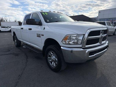 2015 RAM 3500 4WD Crew Cab 8 Ft Box Tradesman