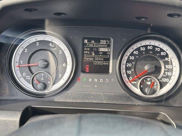 2015 RAM 3500 4WD Crew Cab 8 Ft Box Tradesman