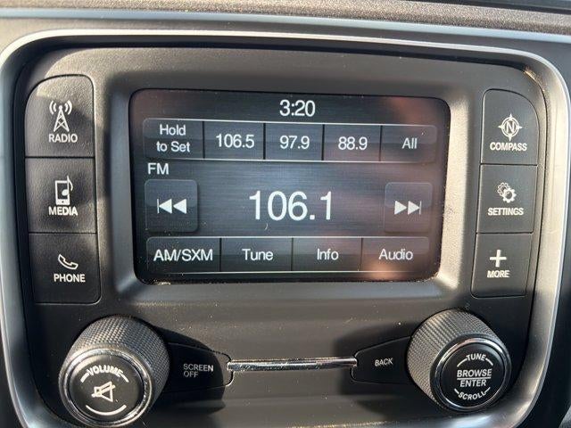 2015 RAM 3500 4WD Crew Cab 8 Ft Box Tradesman